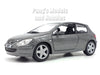 2001 Peugeot 307 XSI - GRAY - 1/32 Scale Diecast Metal Model by Kinsmart