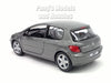 2001 Peugeot 307 XSI - GRAY - 1/32 Scale Diecast Metal Model by Kinsmart