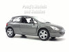 2001 Peugeot 307 XSI - GRAY - 1/32 Scale Diecast Metal Model by Kinsmart