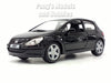 2001 Peugeot 307 XSI - BLACK - 1/32 Scale Diecast Metal Model by Kinsmart