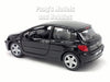 2001 Peugeot 307 XSI - BLACK - 1/32 Scale Diecast Metal Model by Kinsmart