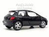 2001 Peugeot 307 XSI - BLACK - 1/32 Scale Diecast Metal Model by Kinsmart