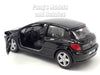 2001 Peugeot 307 XSI - BLACK - 1/32 Scale Diecast Metal Model by Kinsmart