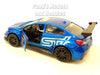 5.25 inch 2016 Subaru WRX STI Wide Body - BLUE - 1/32 Scale Diecast Metal Model by Jada