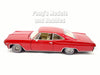 1965 Chevrolet Impala SS 396 - Low Rider - Red  - 1/24 Diecast Metal Model by Welly