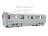 7 Inch New York City Subway Train Car 1/128 Scale Diecast Model