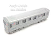 7 Inch New York City Subway Train Car 1/128 Scale Diecast Model