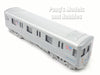 7 Inch New York City Subway Train Car 1/128 Scale Diecast Model