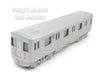 7 Inch New York City Subway Train Car 1/128 Scale Diecast Model