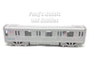 7 Inch New York City Subway Train Car 1/128 Scale Diecast Model