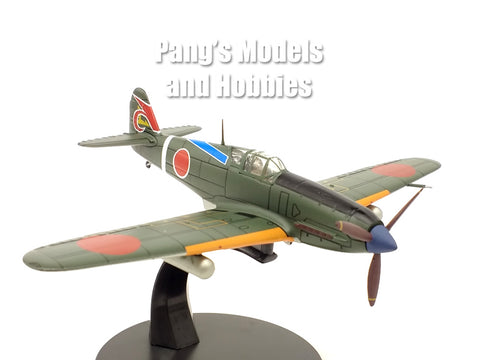 Kawasaki Ki-61 Hien - Tony 55th Fighter Regiment IJAAS 1/72 Scale Diecast Metal Model by DeAgostini