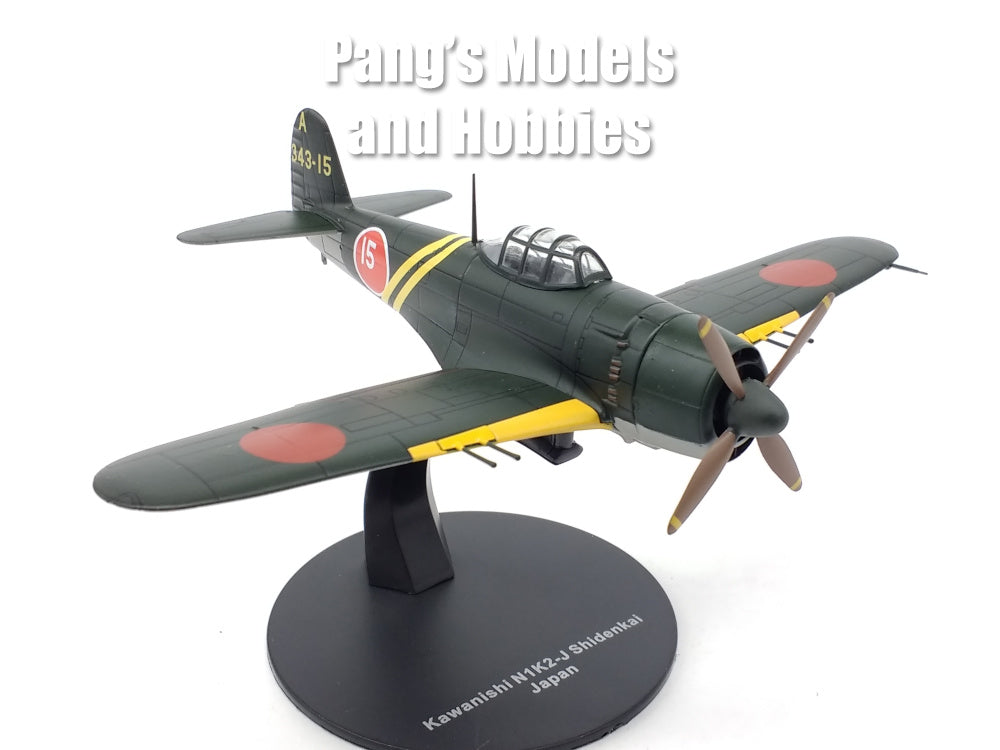 Kawanishi N1K N1K2 N1K2-J Shidenkai George INJ 1/72 Scale Diecast 