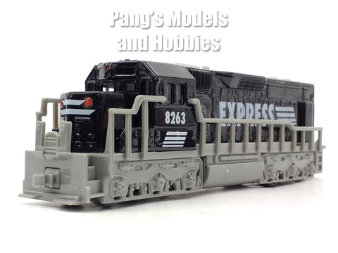 7 Inch Freight Locomotive Train Express 1/120 Scale Diecast Model