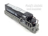 7 Inch Freight Locomotive Train Express 1/120 Scale Diecast Model