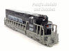 7 Inch Freight Locomotive Train Express 1/120 Scale Diecast Model