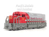 7 Inch Freight Locomotive Train North Southern 1/120 Scale Diecast Model