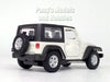 4.25 Inch Jeep Wrangler Rubicon Hard Top - WHITE - 1/32 Scale Diecast Metal Model by Welly