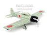 Mitsubishi A6M3 Zero Model 32 - 9-victory ace Kazuo Tsunoda, 2nd Kokutai, Imperial Japanese Navy Air Service, Buna Airfield, New Guinea, 1942  - 1/72 Scale Diecast Metal Model