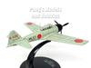 Mitsubishi A6M3 Zero Model 32 - 9-victory ace Kazuo Tsunoda, 2nd Kokutai, Imperial Japanese Navy Air Service, Buna Airfield, New Guinea, 1942  - 1/72 Scale Diecast Metal Model