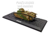 Char B1 Heavy Tank - French Army 1940 & Display Case - 1/72 Scale Diecast Metal Model by Atlas