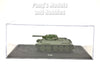 T-34 T-34/76 - Soviet Army, Kursk, 1943 & Display Case - 1/72 Scale Diecast Metal Model by Atlas
