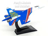 Su-27  Flanker Russian Knights 2005 1/100 Scale Diecast Metal Model by Hachette