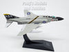 F-4 F-4J Phantom II - VF-84 "Jolly Rogers" US NAVY 1971 - 1/100 Scale Diecast Metal Model by Hachette