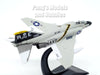 F-4 F-4J Phantom II - VF-84 "Jolly Rogers" US NAVY 1971 - 1/100 Scale Diecast Metal Model by Hachette