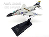 F-4 F-4J Phantom II - VF-84 "Jolly Rogers" US NAVY 1971 - 1/100 Scale Diecast Metal Model by Hachette