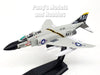 F-4 F-4J Phantom II - VF-84 "Jolly Rogers" US NAVY 1971 - 1/100 Scale Diecast Metal Model by Hachette