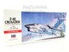 F-8 F-8E Crusader US NAVY - MARINES 1/72 Scale Plastic Model Kit (Assembly Required) by Hasegawa