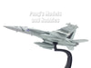 EA-18G Growler VAQ-209 "Starwarriors" "Darth Vader", (F/A-18, F-18 Super Hornet) US NAVY 1/100 Scale Diecast Metal Model by Hachette
