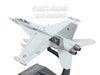 EA-18G Growler VAQ-209 "Starwarriors" "Darth Vader", (F/A-18, F-18 Super Hornet) US NAVY 1/100 Scale Diecast Metal Model by Hachette