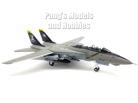 F-14 (F-14A) Tomcat VF-103 "Jolly Rogers" USS John F. Kennedy CV-67 2004 - US NAVY - 1/100 Scale Diecast Metal Model - Unbranded