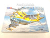 Mil Mi-24 Hind Mi-24V Hind-E Helicopter Gunship - Russian Air Force 1/72 Scale Model Kit Assembly Needed - Hobby Boss