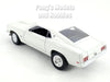 1969 Ford Mustang Boss 429 - WHITE- 1/24 Diecast Metal Model by Welly