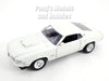 1969 Ford Mustang Boss 429 - WHITE- 1/24 Diecast Metal Model by Welly