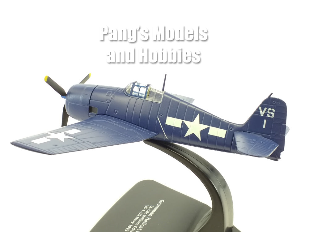 1/72 Grumman Hellcat F6F-5 - VS-1, US Navy, Lt.Cdr. Willard E. Eder 1/72 Grumman Hellcat F6F-5 - VS-1, US Navy, Lt.Cdr. Willard E. Eder
