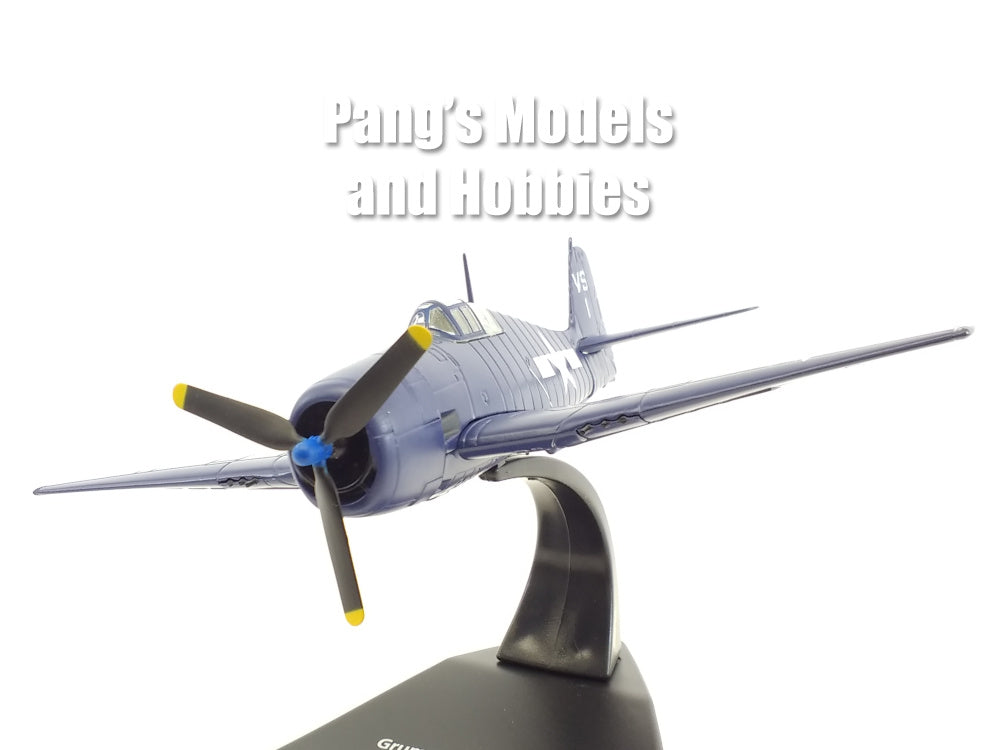 Oxford Diecast 1:72 Grumman F6F Hellcat USN VS-1 – Aereo Militare Del 1945, Modellino Da Collezione Con Supporto