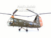Piasecki - HUP HUP-2 Retriever H-25 - US NAVY 1956- 1/72 Scale Diecast Helicopter Model