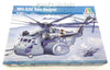 Sikorsky MH-53E Sea Dragon (CH-53E) - US NAVY - 1/72 Scale Plastic Model Kit (Assembly Required) by Italeri
