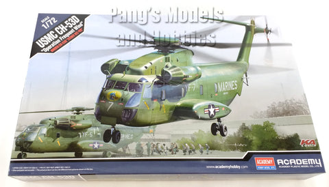 Sikorsky CH-53 CH-53D Sea Stallion - HMH-462 "Heavy Haulers" USMC - Operation Frequent Wind, Saigon, Vietnam, 1975 - 1/72 Scale Plastic Model Kit (Assembly Required) by Academy