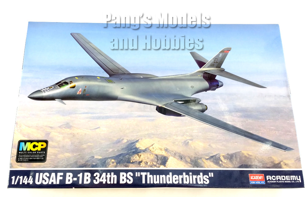 B1 Model Rockwell B-1B Lancer Bomber 34th BS