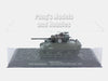 M4 M4A3 (76mm) Sherman Tank - 761st Tank Battalion - US ARMY 1/72 Scale Diecast Metal Model by Altaya