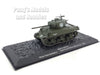 M4 M4A3 (76mm) Sherman Tank - 761st Tank Battalion - US ARMY 1/72 Scale Diecast Metal Model by Altaya