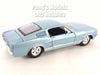 1967 Ford Mustang GT - Blue - 1/24 Diecast Metal Model by Maisto