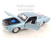1967 Ford Mustang GT - Blue - 1/24 Diecast Metal Model by Maisto