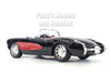 1957 Chevrolet Corvette - BLACK - 1/24 Diecast Metal Model by Welly