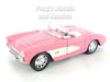 1957 Chevrolet Corvette - PINK - 1/24 Diecast Metal Model by Welly