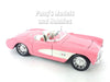 1957 Chevrolet Corvette - PINK - 1/24 Diecast Metal Model by Welly